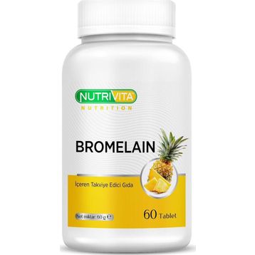 Nutrivita Bromelain 60 Tablet