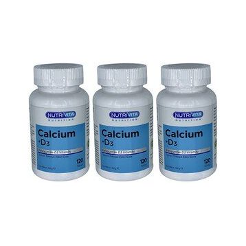 Nutrivita Calcium Vitamin D3 3x120 Tablet