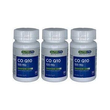 Nutrivita Coenzyme Q10 100 mg 30 Tablet