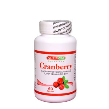 Nutrivita Cranberry 60 Tablet
