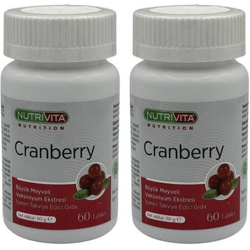 Nutrivita Cranberry 60 Tablet
