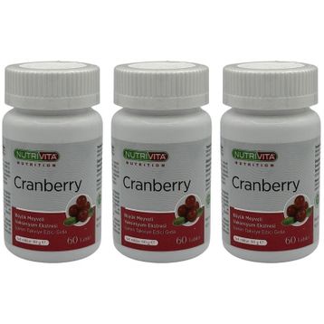 Nutrivita Cranberry 60 Tablet