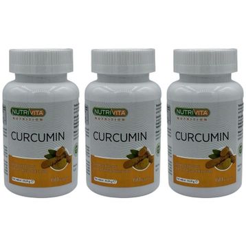 Nutrivita Curcumin 3x60 Kapsül