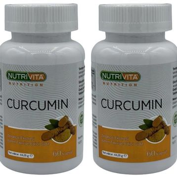 Nutrivita Curcumin 60 Kapsül