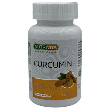 Nutrivita Curcumin 60 Kapsül