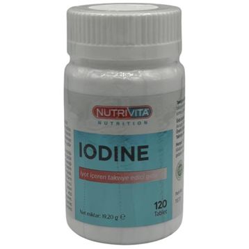 Nutrivita Iodine 150 mcg 120 Tablet
