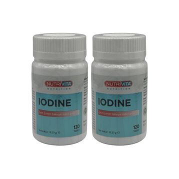 Nutrivita Iodine 150 mcg 120 Tablet
