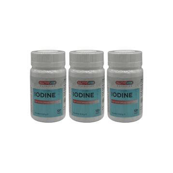 Nutrivita Iodine 150 mcg 3x120 Tablet