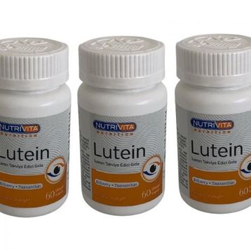 Nutrivita Lutein 3x60 Kapsül