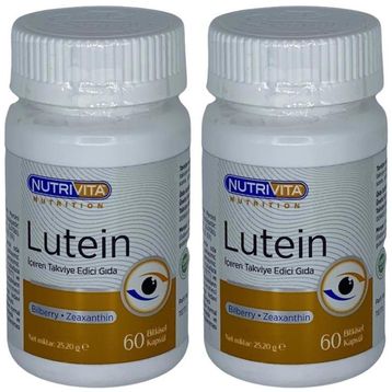 Nutrivita Lutein 60 Kapsül