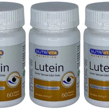 Nutrivita Lutein 60 Kapsül