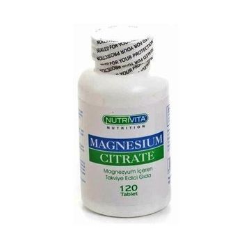 Nutrivita Magnesium Citrate 120 Tablet