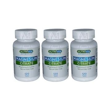 Nutrivita Magnesium Citrate 3x120 Tablet