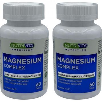 Nutrivita Magnesium Complex 2x60 Tablet