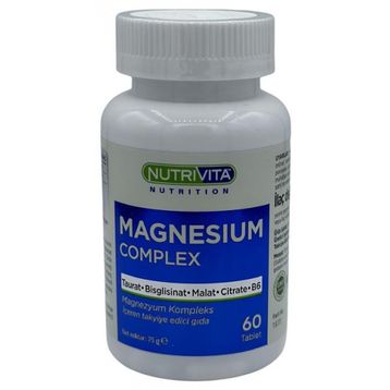 Nutrivita Magnesium Complex 60 Tablet