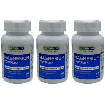 Nutrivita Magnesium Complex 60 Tablet