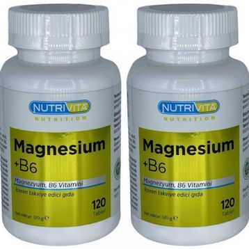 Nutrivita Magnesium Vitamin B6 120 Tablet