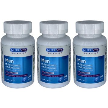 Nutrivita Men Multivitamin Multimineral 90 Tablet