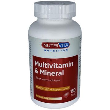 Nutrivita Multivitamin Mineral 180 Tablet