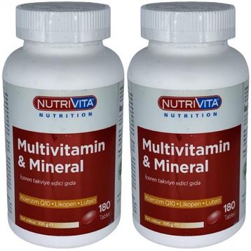 Nutrivita Multivitamin Mineral 180 Tablet