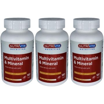 Nutrivita Multivitamin Mineral 180 Tablet
