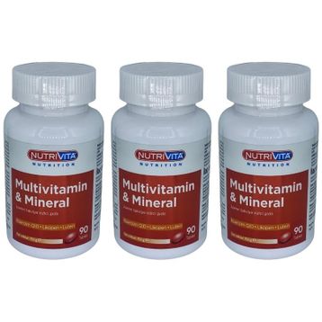 Nutrivita Multivitamin Mineral 90 Tablet