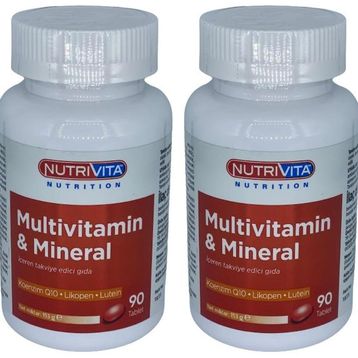 Nutrivita Multivitamin Mineral 90 Tablet