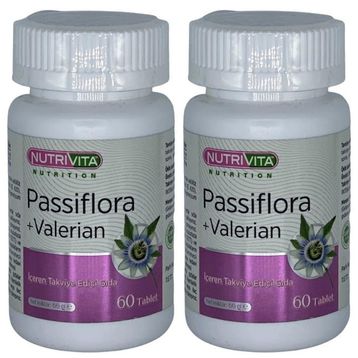 Nutrivita Passiflora Valerian 60 Tablet