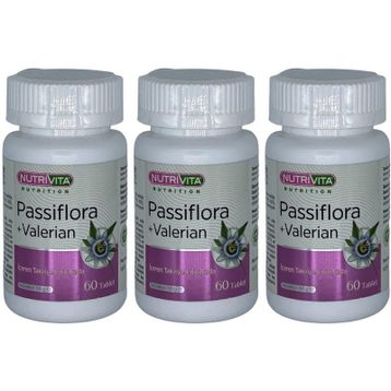 Nutrivita Passiflora Valerian 60 Tablet