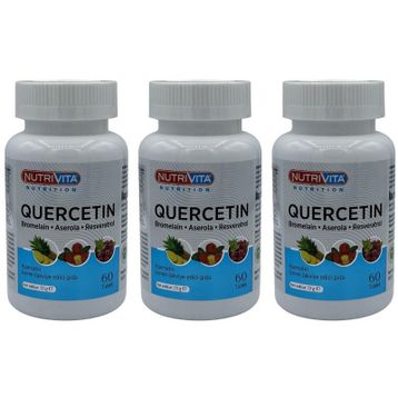 Nutrivita Quercetin 3x60 Tablet