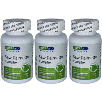 Nutrivita Saw Palmetto Complex 120 Kapsül