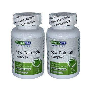 Nutrivita Saw Palmetto Complex 2x120 Kapsül