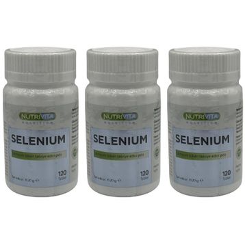 Nutrivita Selenium 200 mcg 3x120 Tablet