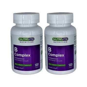 Nutrivita Vitamin B Complex 2x120 Tablet