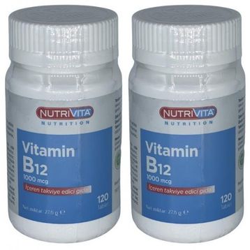 Nutrivita Vitamin B12 1000 mcg 120 Tablet
