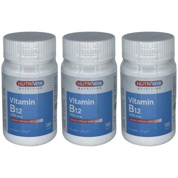 Nutrivita Vitamin B12 1000 mcg 120 Tablet