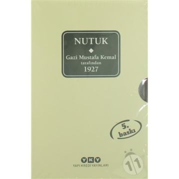 Nutuk (Ciltli) - Gazi Mustafa Kemal Atatürk