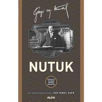 Nutuk (Ciltli) - Gazi Mustafa Kemal Atatürk