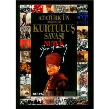 NUTUK (CILTLI) - MUSTAFA KEMAL ATATÜRK (ISBN:9789752302211)