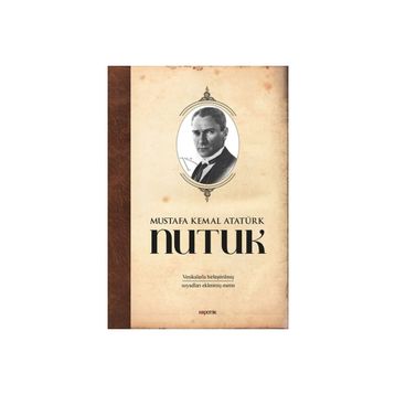 NUTUK (CILTLI) - MUSTAFA KEMAL ATATÜRK (ISBN:9789752302211)
