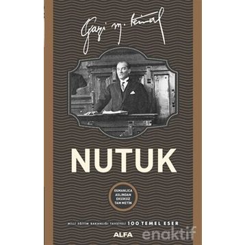 NUTUK (CILTLI) - MUSTAFA KEMAL ATATÜRK