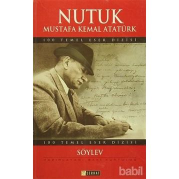NUTUK - MUSTAFA KEMAL ATATÜRK