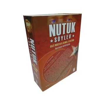 NUTUK SÖYLEV - MUSTAFA KEMAL ATATÜRK (ISBN:9789752105089)