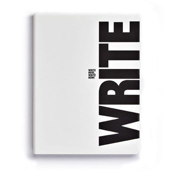 Nuuna 53078 Write Wrong Gri Noktalı A6 Defter