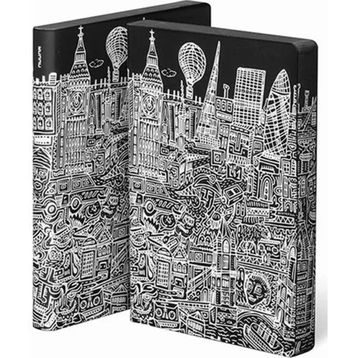 Nuuna London A5 Premium Kağıt 256 Sayfa Noktalı Defter