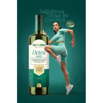 Nüveden 250 ml Detox Sirke