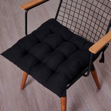 Nuvomon Micro Antrasit 50x50 cm Sandalye Minderi