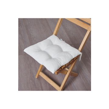 Nuvomon Micro Ekru 40x40 cm Sandalye Minderi