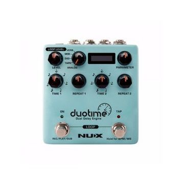 Nux Duo Time Stereo Delay Pedalı