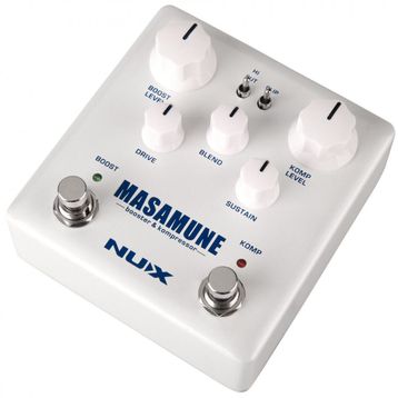 Nux Masamune Booster - Kompressor Pedalı